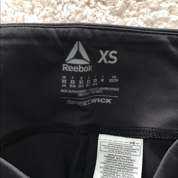 EUC Reebok Leggings XS - Picture 3 of 8